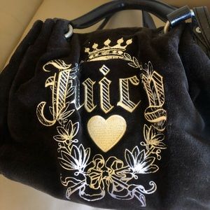 Juicy Couture black purse